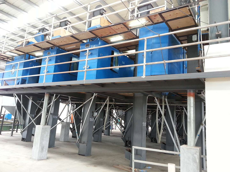 制沙生产线总体布置和车间布置应遵循哪些原则