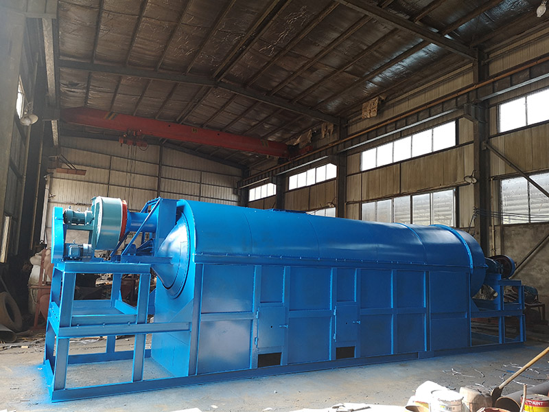 主辊转动烘干机